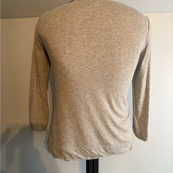 J.Crew Lace Long Sleeve Tshirt - Medium - Picture 4 of 5